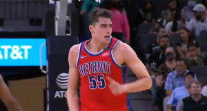 Luka Garza protiv San Antonija odigrao utakmicu karijere u NBA ligi