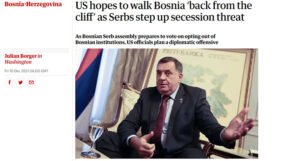 Chollet za Guardian: SAD istražuje sve opcije o slanju vojske u BiH