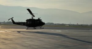 Novi helikopteri OSBiH obavili probne letove
