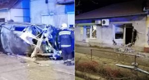 Automobil srbijanskih registracija s migrantima udario u kuću, sedmero poginulih