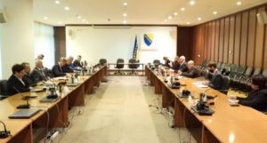 Peach i članovi kolegija oba doma PSBiH o političkoj krizi u BiH