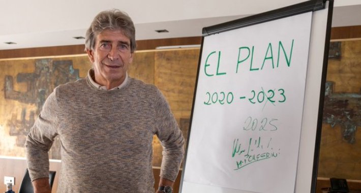 Manuel Pellegrini ostaje u Real Betisu do 2025.