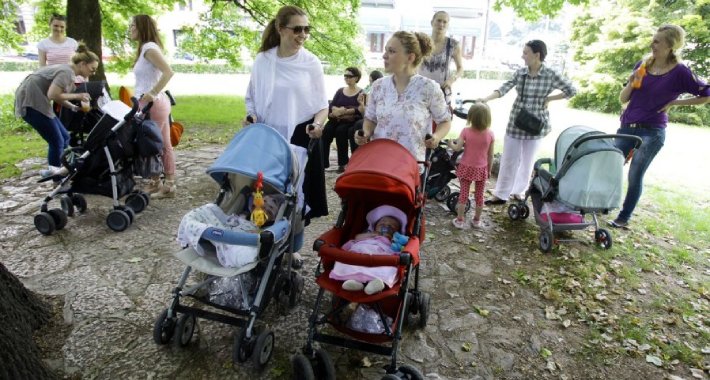 Porodiljama u Kantonu Sarajevo 1.000 KM mjesečno bez obzira na radni status