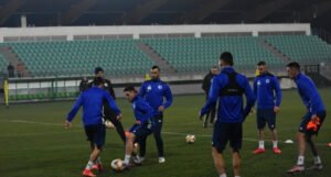 Nogometaši BiH obavili trening u Zenici