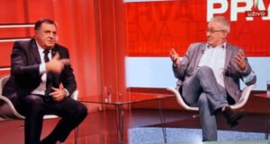 Sukob na srbijanskoj televiziji: Dodik na argumente gosta uzvratio uvredama