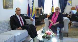 Ministrica Turković se danas sastaje sa ruskim šefom diplomatije Lavrovom