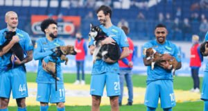 Nogometaši Zenita oduševili gestom prije utakmice