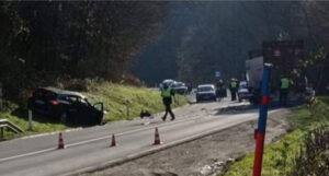 Saobraćajna nesreća na magistralnom putu Žepče-Maglaj, dvije osobe povrijeđene