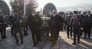 U Sarajevu sahranjen doajen bh. novinarstva Vlastimir Mijović