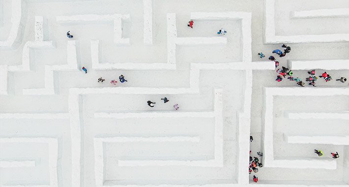 Najveći snježni labirint na svijetu i ove godine dočekuje brojne posjetioce