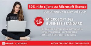 S Logosoftom je dobra ponuda upravo postala još bolja: Microsoft licence čak do 30% povoljnije
