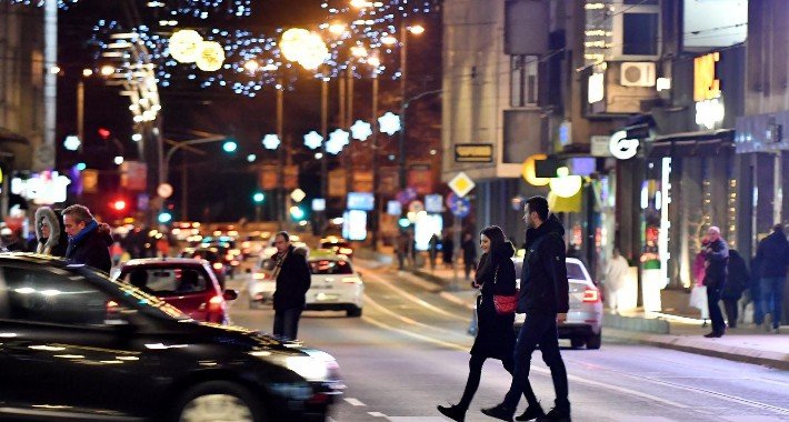 Mirna novogodišnja noć u Sarajevu, zabilježene manje intervencije vatrogasaca i Hitne pomoći
