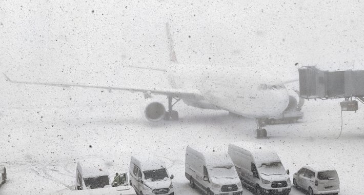 Turkish Airlines otkazao 180 letova zbog velikog snijega u Istanbulu