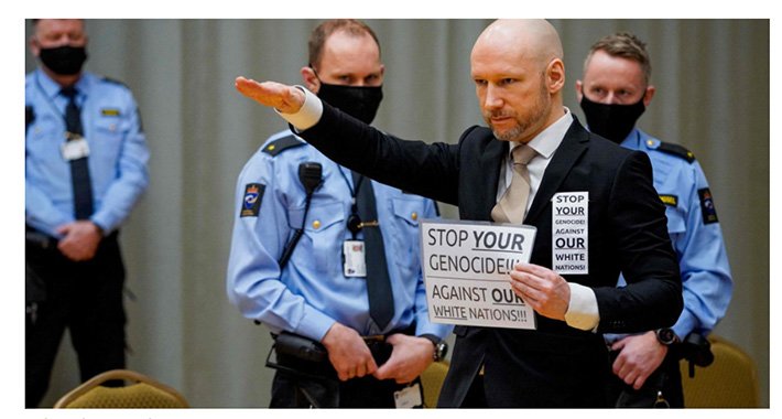 Norveški sud donio odluku u vezi s Breivikovom molbom za uslovnu kaznu