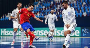 Futsal reprezentacija BiH u svom debitantskom nastupu na EP poražena od Španije