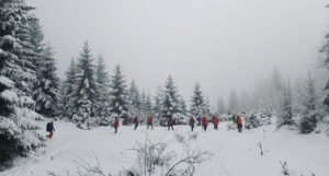 Snježna lavina zatrpala tri planinara na Bjelašnici, spasioci na terenu