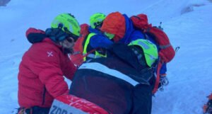 U Sloveniji poginuo 37-godišnji planinar, pao je s 300 metara visine