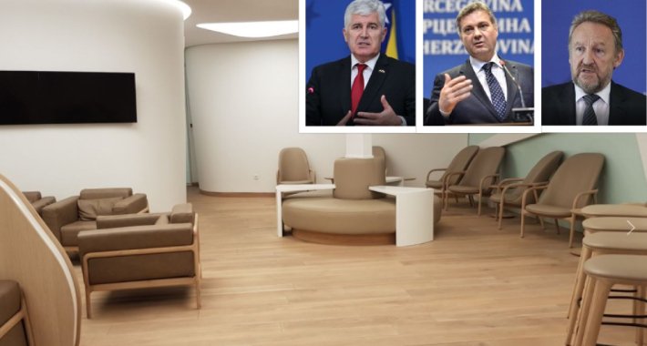 Za tri mjeseca Čović, Zvizdić i Izetbegović na VIP salone potrošili 34 minimalne penzije!