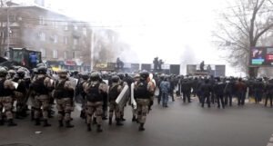 Tokom nereda u Kazahstanu osmero ubijeno, više od 300 ranjenih