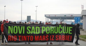 Određen pritvor govorniku s protesta protiv Rio Tinta u Užicu