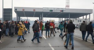 Prva blokada granice sa BiH zbog protesta protiv kompanije Rio Tinto