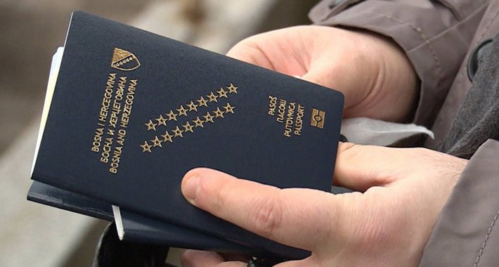 Gdje se nalazi bh. pasoš na listi najmoćnijih? Dijeli mjesto sa ruskim i mikronezijskim