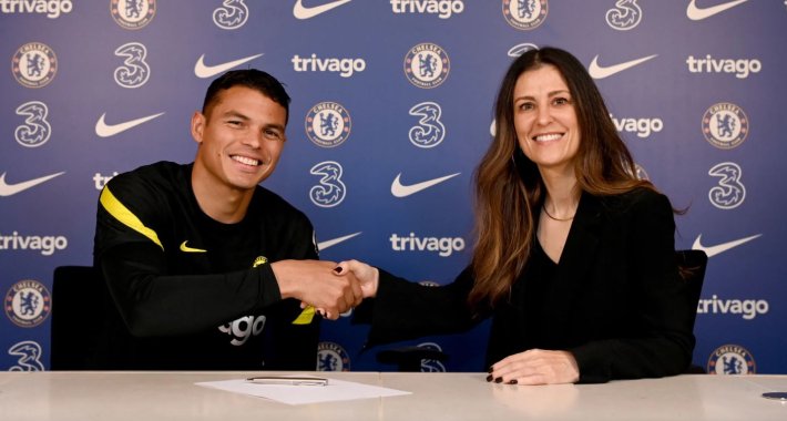 Chelsea produžio ugovor s Thiagom Silvom za još godinu dana
