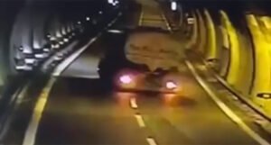 Nevjerovatan manevar: Vozač cisterne u tunelu za dlaku izbjegao katastrofu