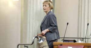 Vesna Pusić: Izborni zakon, iza kojeg stoji HDZ BiH, je štetan
