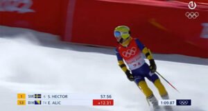 Bh. skijašica Esma Alić diskvalifikovana u svom debiju na Olimpijskim igrama