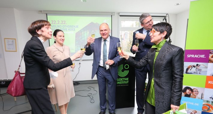Svečano otvorena nova kuća Goethe-Instituta BiH: Zajedno gradimo mostove budućnosti