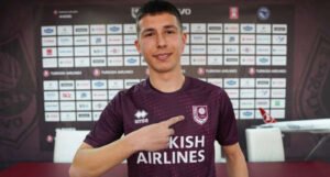 Irfan Ramić potpisao trogodišnji ugovor sa FK Sarajevo