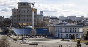 U Kijevu završen policijski sat