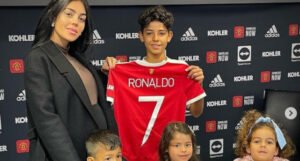 Ronaldov sin potpisao ugovor s Manchester Unitedom
