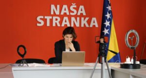 Sabina Ćudić na Samitu evropskih liberala: Nema neutralnih – Vučiću, ili EU ili Rusija