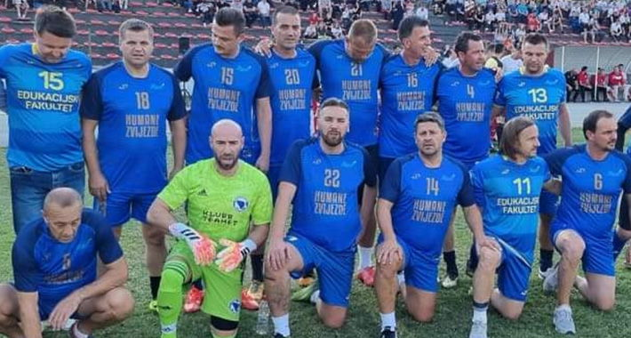 Fudbalski majstori u tuzlanskom Mejdanu igraju za Jasmina Zubčevića