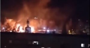 Ukrajinska vojna objavila snimak koji prikazuje pucnjavu u gradu