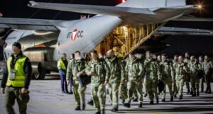 Pripadnici dodatnih snaga EUFOR-a iskrcali su se na Sarajevskom aerodromu