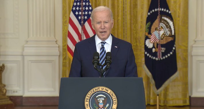 Biden: Putin je agresor, izabrao je rat i sankcije