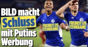 Schalke ne želi skinuti logo ruske kompanije sa dresa, zato je to za njih uradio Bild