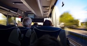 Vozač autobusa Sarajevo-Stockholm zaspao u vožnji