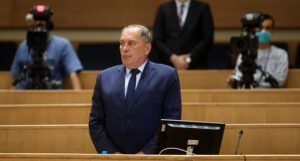 Mektić najavio da će se u Parlamentu BiH izviniti jer je nasjeo na Dodikovu manipulaciju