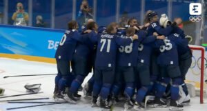 Finci osvojili prvo zlato u hokeju, u finalu savladali branioce titule Ruse