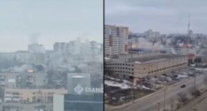 Rusi nasumično raketiraju stambene zgrade u drugom najnaseljenijem ukrajinskom gradu