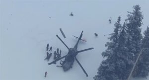 Dva helikoptera Nacionalne garde srušila se tokom vježbe