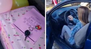 Studentici Josipi koja živi u teškim uvjetima anonimni dečko poklonio auto
