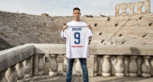 Nikola Kalinić se vratio u Hajduk nakon više od 13 godina
