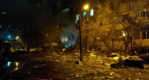Kijev pod raketnim udarima