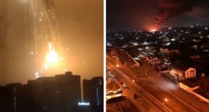 Stižu nove fotografije i snimke napada i rušenja ruskog aviona u Kijevu