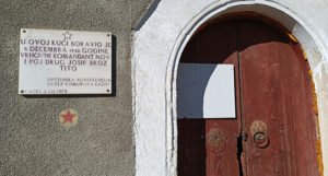 Ove godine sanacija kuće narodnog heroja Nurije Pozderca, u njoj je boravio i Tito